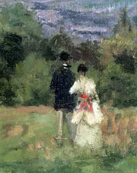 Louveciennes, (dettaglio)